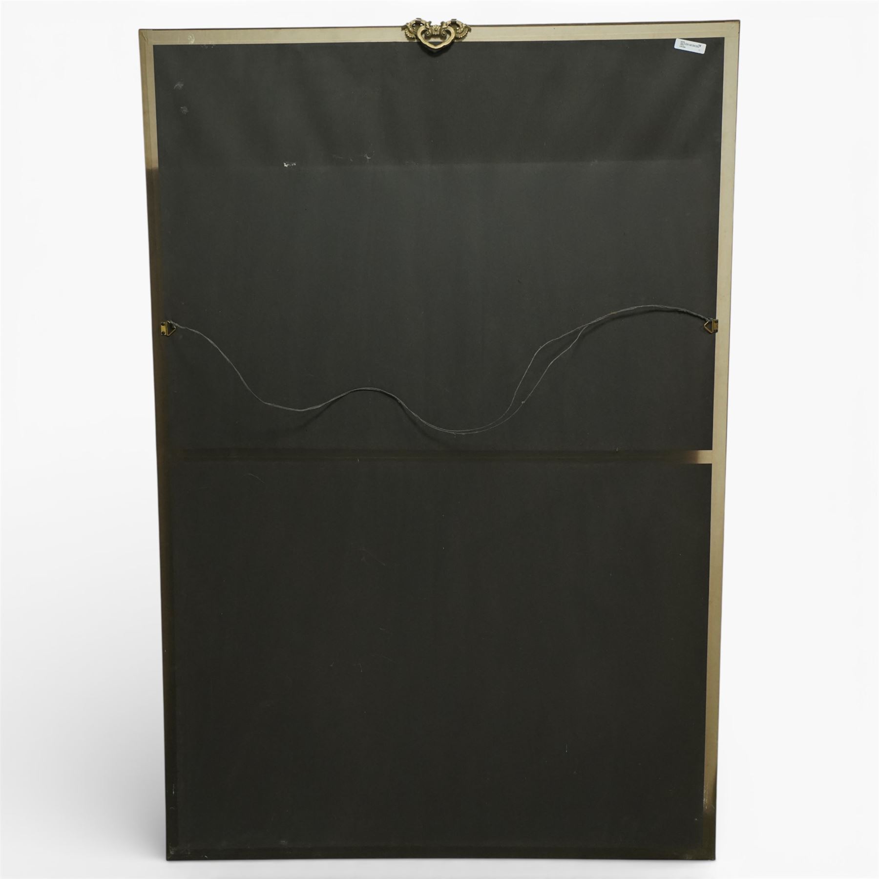 Chinese School (Late Qing Dynasty): Ancestral Family Portrait - each sitter wearing a fifth-rank silver pheasant Mandarin Square or 'Buzi', gouache on paper, 120cm x 85cm