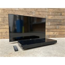 Sony KDL-42W705B television with Sony HT-XT1 soundbar