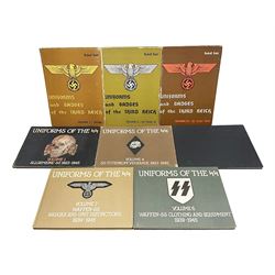 Military Collectors Service: set of thre