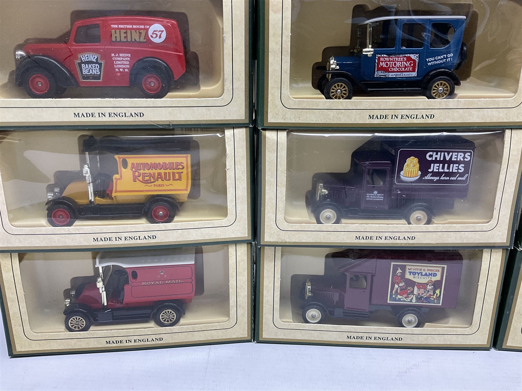 Fifty-six Lledo/ Days Gone die-cast models, all boxed (56)