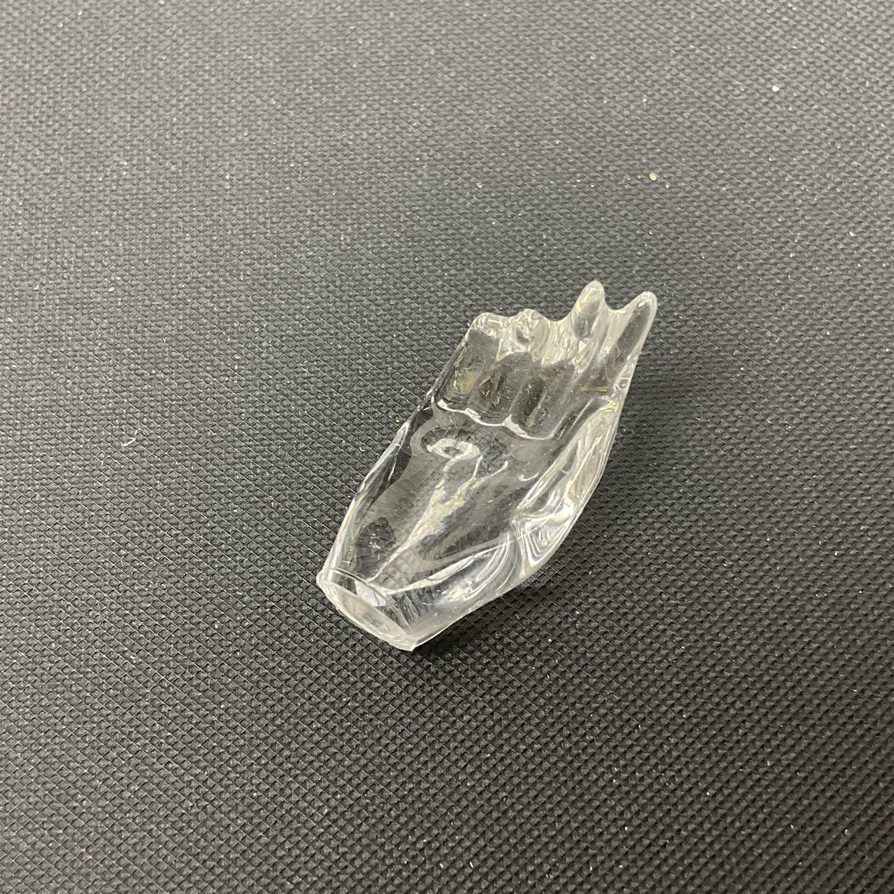 Three Swarovski figures, comprising flamenco dancer, female dancer with certificate and ballerina, tallest H21cm  