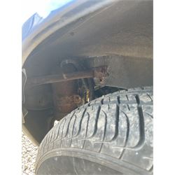 M941 LOH - Peugeot 205 1.6L injection Mardi Gras, five door hatchback, 36,000 miles, blue, V5 present, 2 x keys, runner

Alternative buyers premium of 10% + VAT applies. - THIS LOT IS TO BE COLLECTED BY APPOINTMENT FROM DUGGLEBY STORAGE, GREAT HILL, EASTFIELD, SCARBOROUGH, YO11 3TX