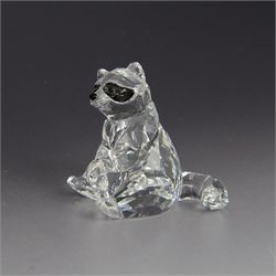 Swarovski Raccoon no. 5301563 with box , H5cm