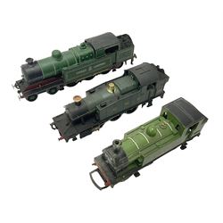 ‘00’ gauge - three kit built locomotives comprising Class J83 0-6-0T no.8477 finished in LNER green; GWR Class 4575 2-6-2T no.4589 finished in GWR green; GCR Class 9N/A5 4-6-2T no.169 finished in GCR green (3) 