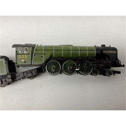 Graham Farish by Bachmann 'N' gauge - Class J39 0-6-0 locomotive no. 1856, Class 8F 2-8-0 locomotive no.48773 and Class A2 4-6-2 'A.H. Peppercorn' locomotive no.525  (3)