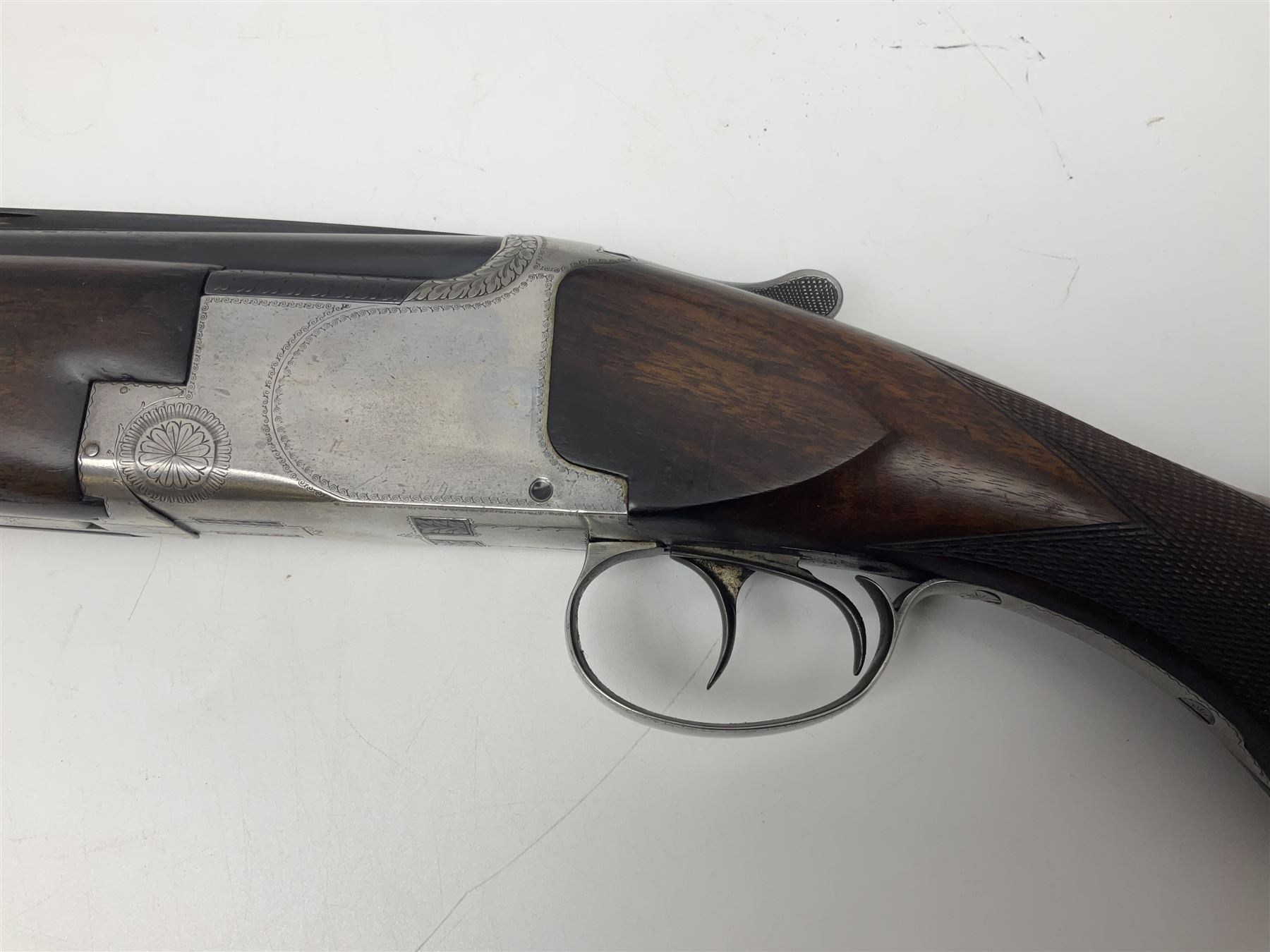 SHOTGUN CERTIFICATE REQUIRED: Belgian Browning Patent 12-bore by 2.75