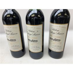 Chateau Lestage Simon 1990, Haut-Médoc, 750ml, 13% vol, seven bottles