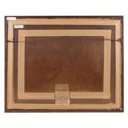 Robert Jobling (Staithes Group 1841-1923): 'Dordrecht', watercolour signed titled and dated July 1903, 37cm x 51cm 