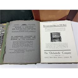 Collection of books, to include G A Foan; The Art and Craft of Hairdressing, M Verni; Modern Beauty Culture, E L Raymond; Sights and Scenes of the World and Gill & Briggs; The History of Birmingham in two vols, together with six copies of Connoisseur Magazine and three copies of The English Review 