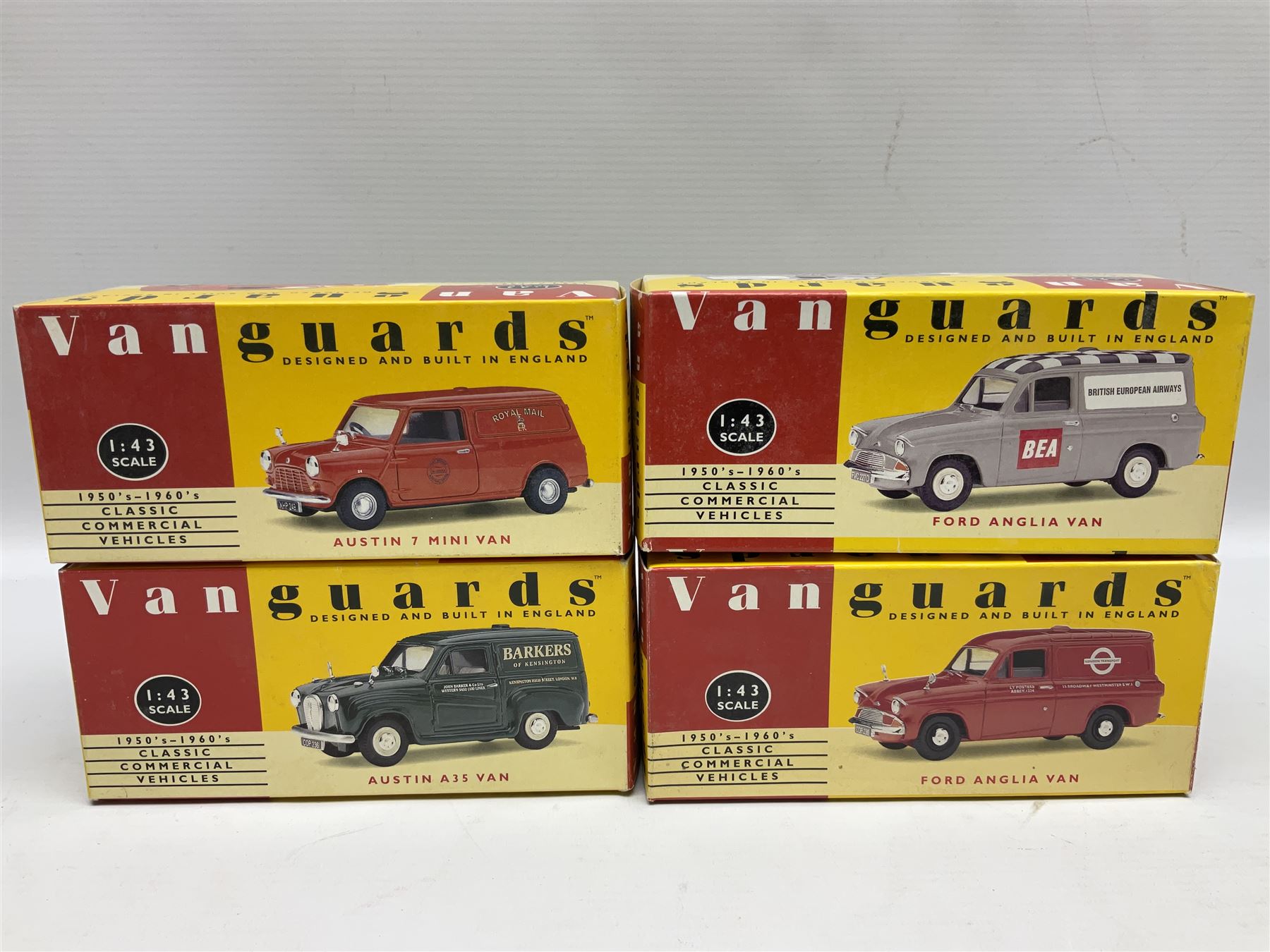 truck vanguard diecast model cars for sale on