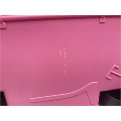 Barbie - 35th Anniversary fashion doll in factory sealed box; incomplete Magical Motorhome; three fashion doll horses; two Wardair flight attendant dolls; and Girl Guide doll with clothing and tent