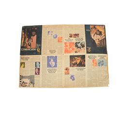 Collection of 1970s and 1980s Beatles and Wings posters