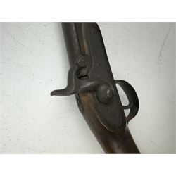 19th century P. Bond muzzle loading percussion pocket pistol, with 6cm (2.5