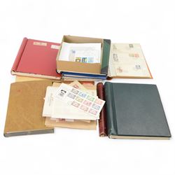 Great British and World stamps and postal history, including India, Gold Coast, Jamaica, B...
