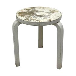 Alvar Aalto for Finmar - 1940's three-legged stool