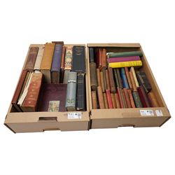 Assorted books including Wind in the Willows illustrated by Arthur Rackham, The English La...