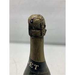 Moet & Chandon, 1947, dry imperial champagne, unknown contents and proof  