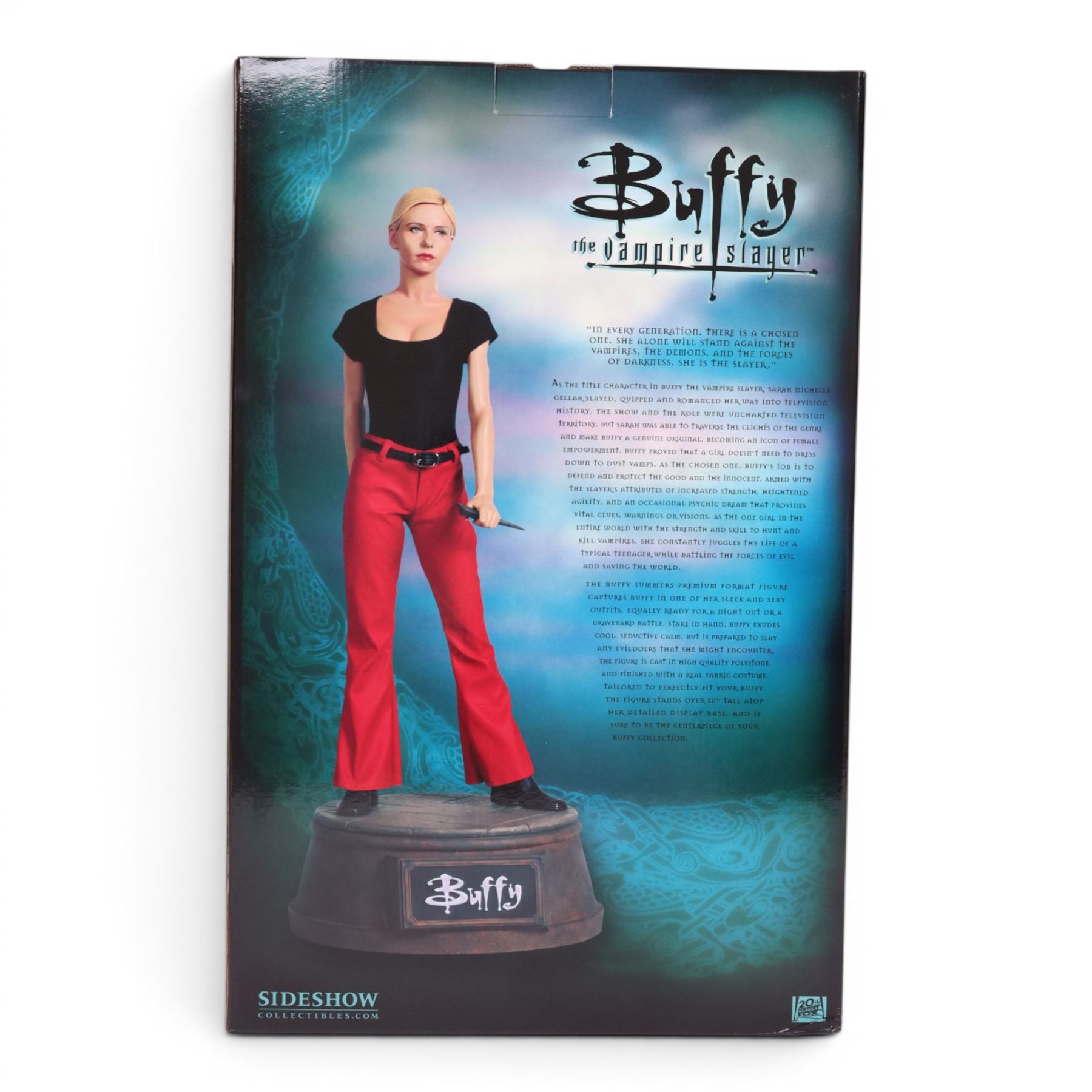Sideshow Collectibles Buffy the Vampire Slayer 'Buffy Summers' 1:4 Scale Premium Format Figure, boxed 