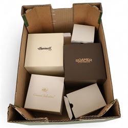 Five gentleman's watches including Roamer, Gianni Sabatini, Ingersoll Gems and two Christi...