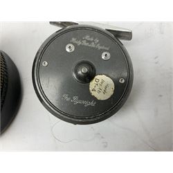 Hardy Bros Ltd 'The Flyweight' 2 1/2 inch alloy fly reel, housed in a Hardy Bros (Alnwick) Ltd case