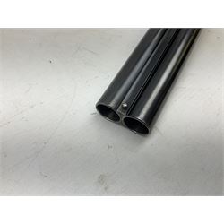 Spanish AYA 12-bore double barrel side-by-side boxlock ejector sporting gun, with 66cm barrels and top safety, walnut stock with chequered grip and fore-end, serial no.157943 L111cm SHOTGUN CERTIFICATE REQUIRED