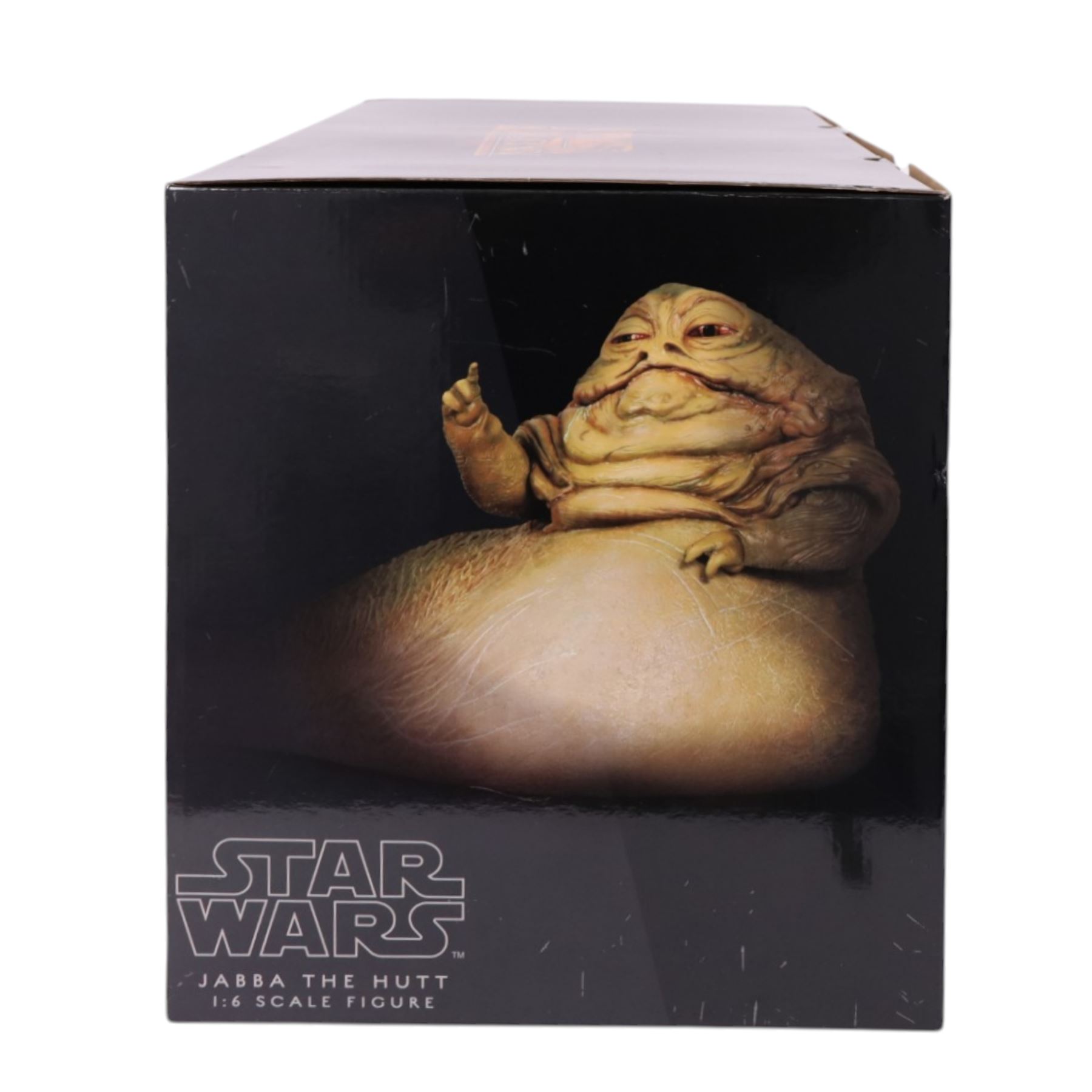 Sideshow Collectibles Star Wars Scum & Villainy Jabba the Hutt 1:6 scale figure, no. 2146, boxed