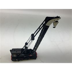 Bachmann Branch-Line '00' gauge - Ransomes & Rapier 45T Steam Breakdown Crane no. 122 