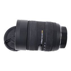 Sigma DC 8-16mm 1:4.5-5.6 HSM lens, in soft carry case