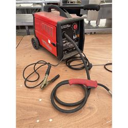 Clarke MIG 130EN Turbo MIG dual purpose welder  - THIS LOT IS TO BE COLLECTED BY APPOINTMENT FROM DUGGLEBY STORAGE, GREAT HILL, EASTFIELD, SCARBOROUGH, YO11 3TX