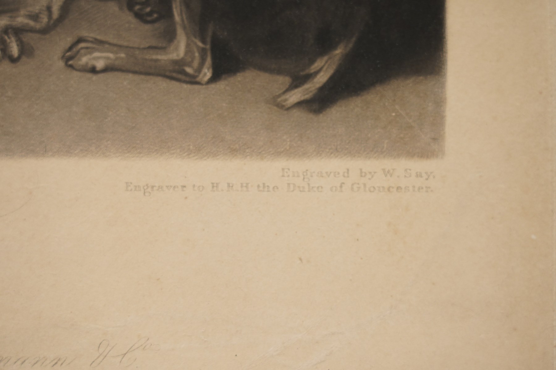 After William Say (British 1768-1834): Portrait of Charles Grey - 2nd Earl Grey, mezzotint signed on the plate 66cm x 42cm
Provenance: Property of a Nobleman.