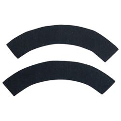 WWII pair of British Parachute Regiment printed cloth shoulder titles