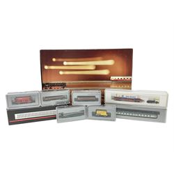 Marklin 'Z' gauge Mini-Club - Track Set-