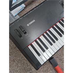 Yamaha S80 keyboard, with Quick Loc stand 