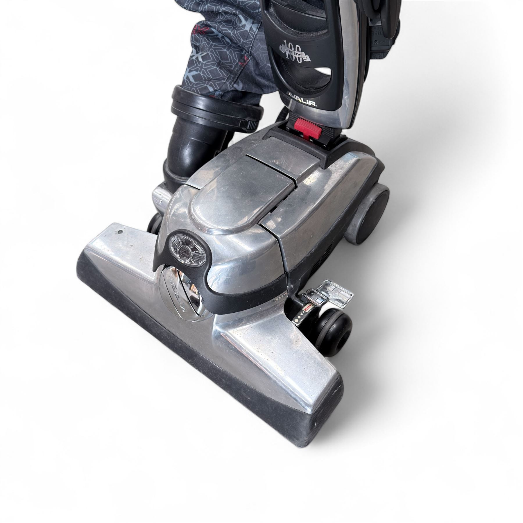 Kirby Avalir Vacuum Cleaner with attachments and multi-surface shampoo system