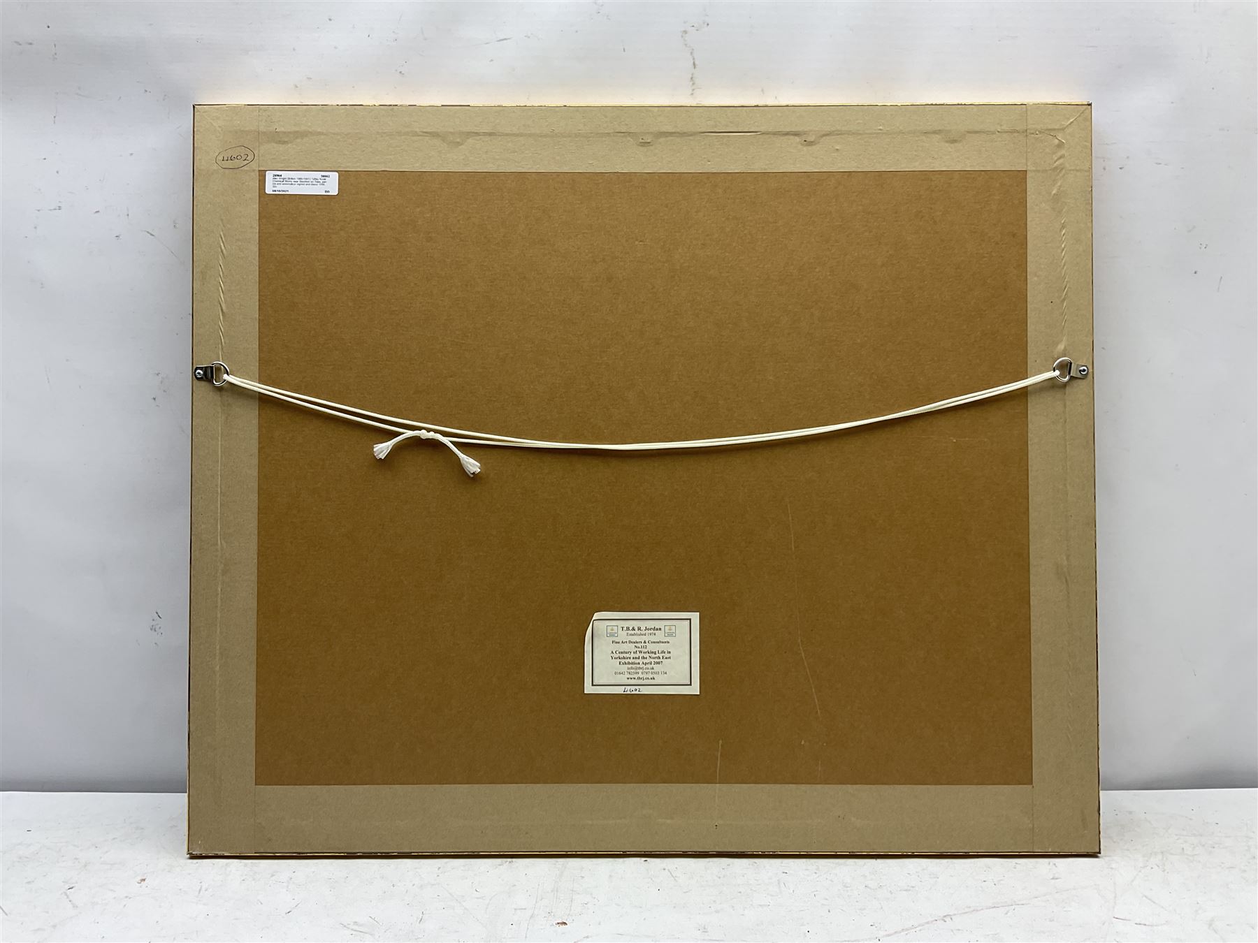 Alec Wright (British 1900-1981): 'Urlay Nook' Chemical Works near Stockton on Tees, pen ink and watercolour signed and dated 1956, 32cm x 45cm
Provenance: private collection purchased from T B & R Jordan 'A Century of Working Life in Yorkshire and the North East' exhibition April 2007 No.112