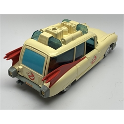 Kenner Ghostbusters ECTO-1 vehicle, boxed with inner and outer packaging and paperwork