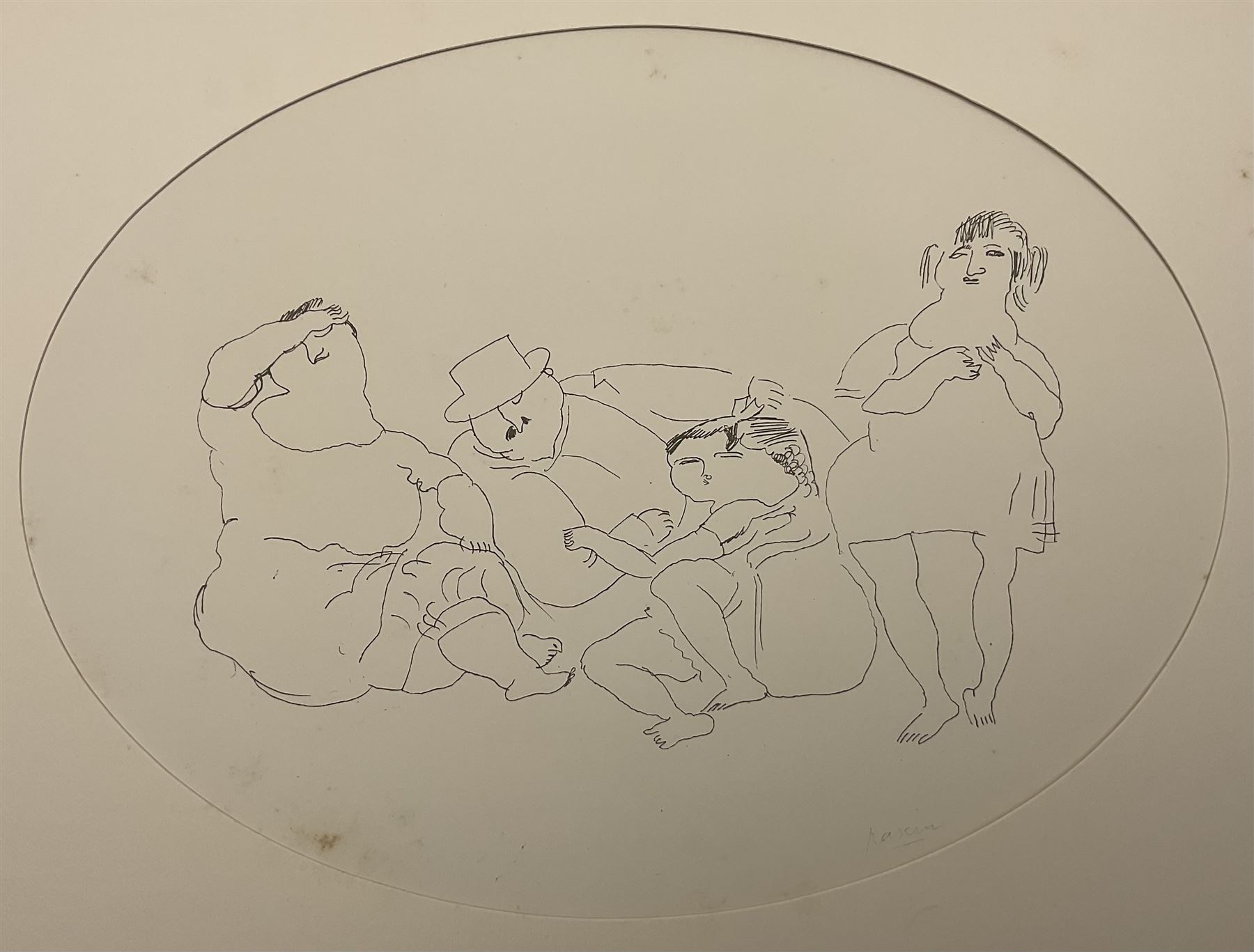 Scofield Thayer (American 1889-1982): 'Living Art' (Twenty Facsimile Reproductions after Paintings, Drawings and Engravings and ten photographs after sculptures by Contemporary Artists), limited edition portfolio of 400 printed at Ganymed Press, Berlin, 1923 
Notes: Scofield was an American Poet and Publisher and editor in chief of the Dial magazine. Living Art contains reproductions of what Thayer believed was the best in the art of the period, containing lithographs of works from his own collection by  Pablo Picasso, Henri Matisse, Gaston Lachaise, Marc Chagall and Edvard Munch. All the works within the folio were owned by Thayer and bequeathed to the MET museum. 