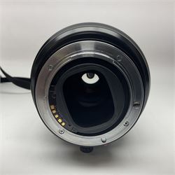 Minolta AF Reflex 500mm 1:8' camera lens serial no 1920721, in case