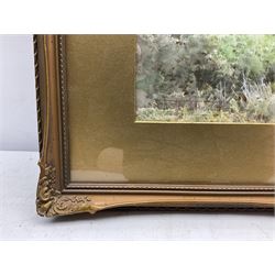 Henry John Sylvester Stannard (British 1870-1951): Country Cottage, watercolour signed 26cm x 38cm