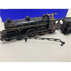 ‘00’ gauge - three kit built steam locomotives comprising GER Class S69/B12 4-6-0 no.1510 finished in GER blue, with McGowan Models box; Aspinall Class 1008 2-4-2T no.50887 finished in BR black, with McGowan Models box; MR/LMS Class 1P 0-4-4T no.1268 finished in LMS black with Craftsman Models box (3) 