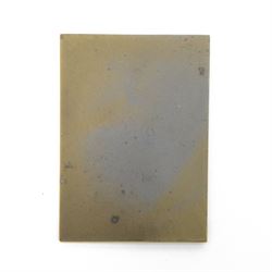 1939 bronze swimming plaque, awarded for swimming international competition held in Erfurt on 5-6th august 1939, with German eagle clutching a swastika, H7cm