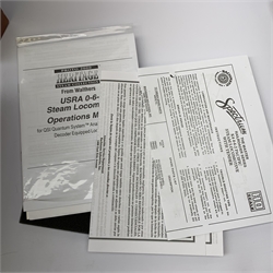Bachmann Spectrum Master Railroader Series HO scale - Pennsylvania K4 4-6-2 Pacific Steam locomotive with tender No.3750; and Proto 2000 Heritage Steam Collection 920-31782 Unlettered USRA 0-6-0 steam locomotive with tender and sound, both mint and boxed with paperwork (2)