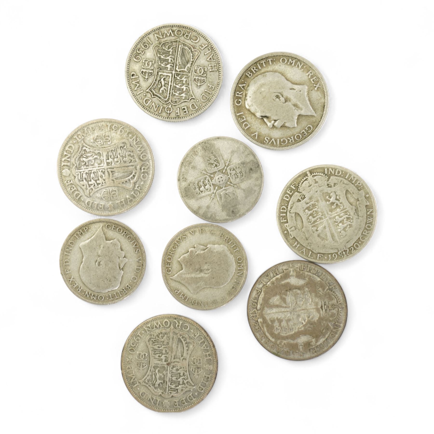  Quantity of pre 1947 coinage, approx 280 grams and various other coins
