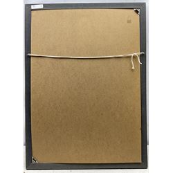 After Richard Avedon (American 1923-2004): The Beatles Headshots, poster pub. 2002, 63cm x 44cm 