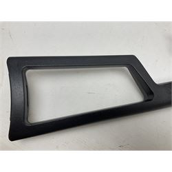 Crosman Model 2250B .22 cal. CO2 rifle, with PAO red dot sight and skeleton stock, serial no.221B76447, L77.5cm overall  NB: AGE RESTRICTIONS APPLY TO THE PURCHASE OF AIR WEAPONS.