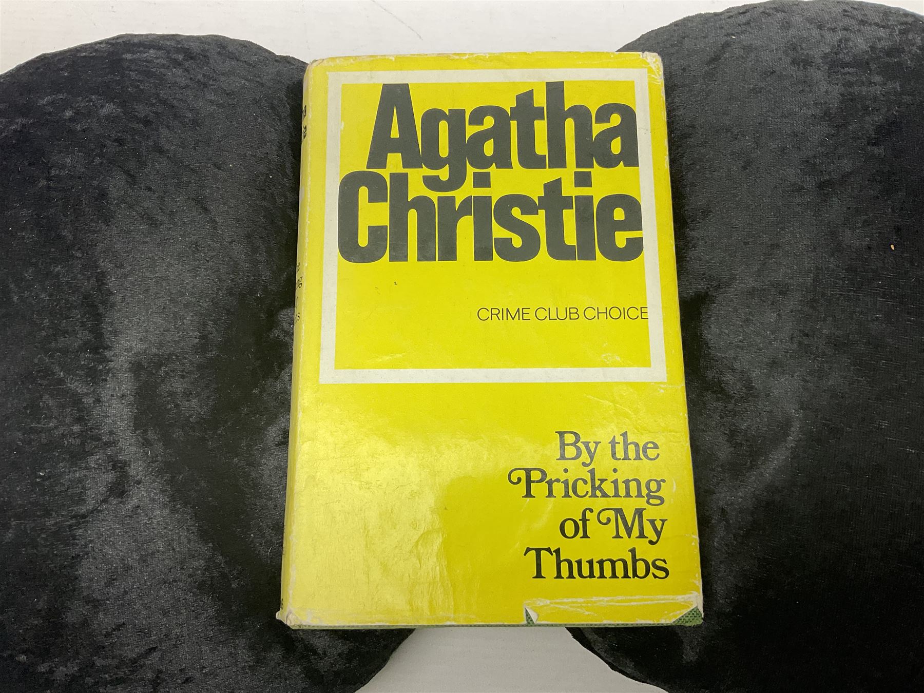 Six Collins Crime Club Agatha Christie novels, including Elephants can Remember, Nemesis, Sleeping Murder, etc together with Agatha Christie; The Hound of Death Odhams Press, all first editions 