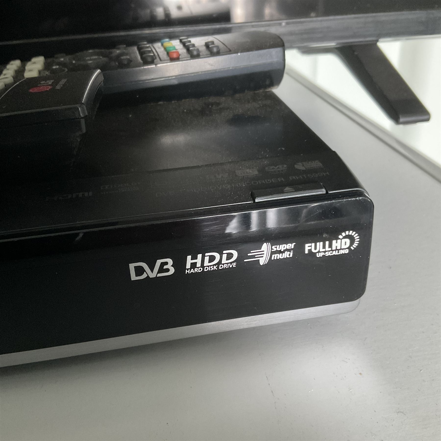 LG 32inch television with DVD and with remotes - THIS LOT IS TO BE COLLECTED BY APPOINTMENT FROM DUGGLEBY STORAGE, GREAT HILL, EASTFIELD, SCARBOROUGH, YO11 3TX