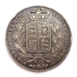  Queen Victoria 1847 crown  
