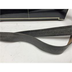 Scandalli Vibrante Three piano accordion in Art Deco black and white case with jewelled decoration, twenty-four keys and one-hundred and twenty buttons; inscribed '5700 Camerano Italia'; serial no.3414 L54cm; in carrying case with strap