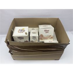 Sixteen Lilliput Lanes from the Irish Collection, to include Kilmore Quay, Causeway Cottage, Blarney Castle, Quite Cottage etc, all with boxes and deeds 